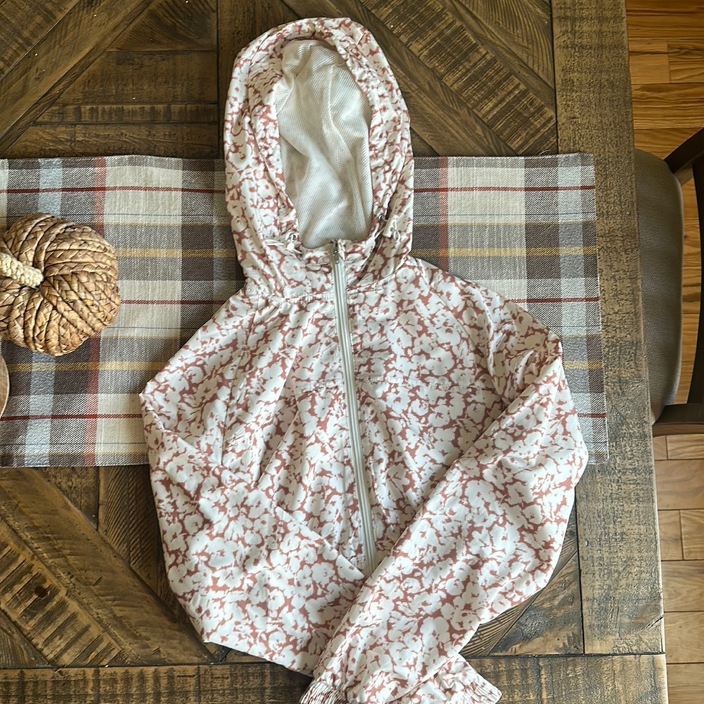 Active crop jacket